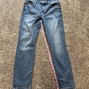 Studio Blue Jude mid rise crop